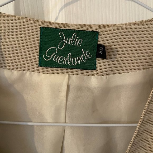 Tan oversize blazer - Picture 2 of 2